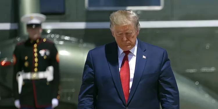 Donald Trump, presidente de Estados Unidos