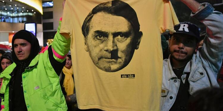 Protestas en contra del presidente de Brasil, Jair Bolsonaro