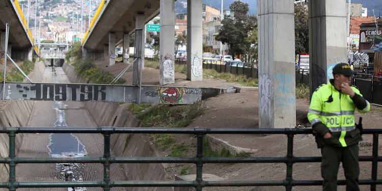 Caño de calle sexta / Inseguridad en Bogota / Habitantes de calle