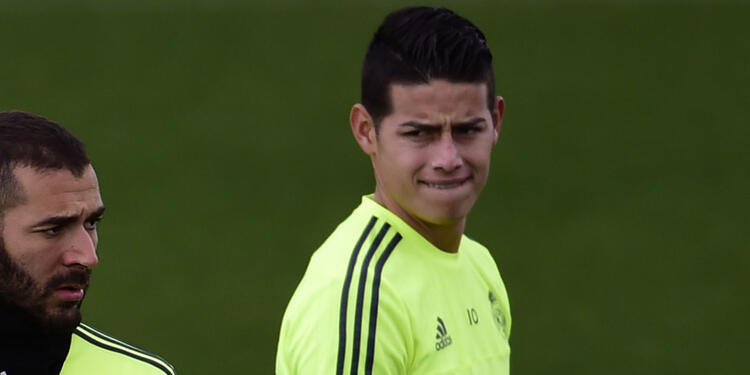 James Rodríguez, Real Madrid