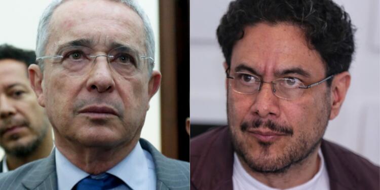 Álvaro Uribe Vélez e Iván Cepeda Álvaro Uribe Vélez e Iván Cepeda