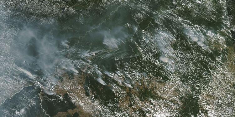 Incendios en la Amazonía brasileña Incendios en la Amazonía brasileña