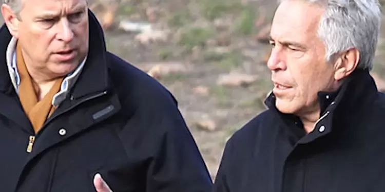 El príncipe Andrés y Epstein