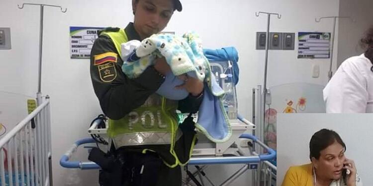 Una docente habría abandonado a su hijo.