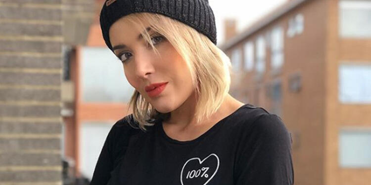 La presentadora mostró una imagen de su paso por 'Protagonistas de Novela'