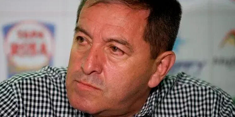 Eduardo Méndez, presidente de Santa Fe