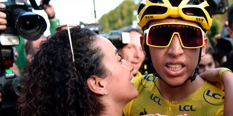 Egan Bernal, Tour de Francia, Xiomy Guerrero