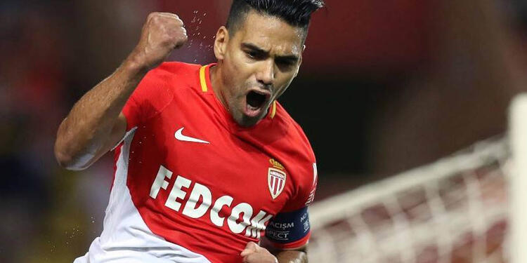 Falcao García, delantero del Mónaco
