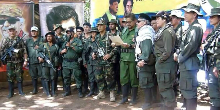 Rearme de Iván Márquez, Jesús Santrich y El Paisa Rearme de Iván Márquez, Jesús Santrich y El Paisa