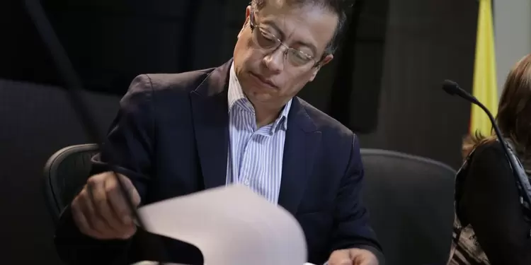 Gustavo Petro, líder de la Colombia Humana Gustavo Petro, líder de la Colombia Humana