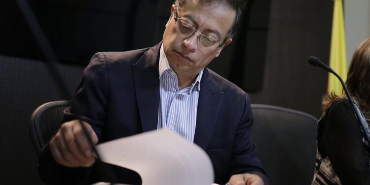 Gustavo Petro, líder de la Colombia Humana Gustavo Petro, líder de la Colombia Humana