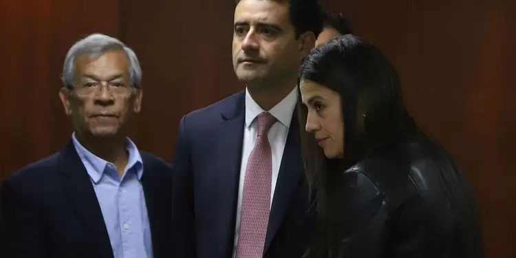 Francisco y Catalina Uribe Noguera