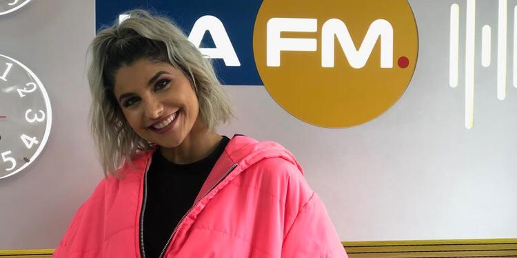 Martina 'La Peligrosa', en LA FM