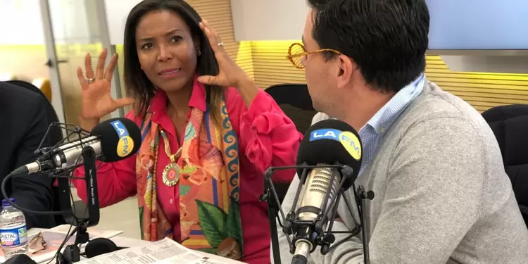 Carmen Inés Vásquez Camacho, ministra de Cultura del gobierno Duque