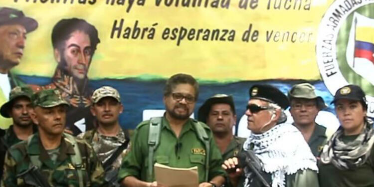 Iván Márquez, Jesús Santrich y alias El Paisa Iván Márquez, Jesús Santrich y alias El Paisa