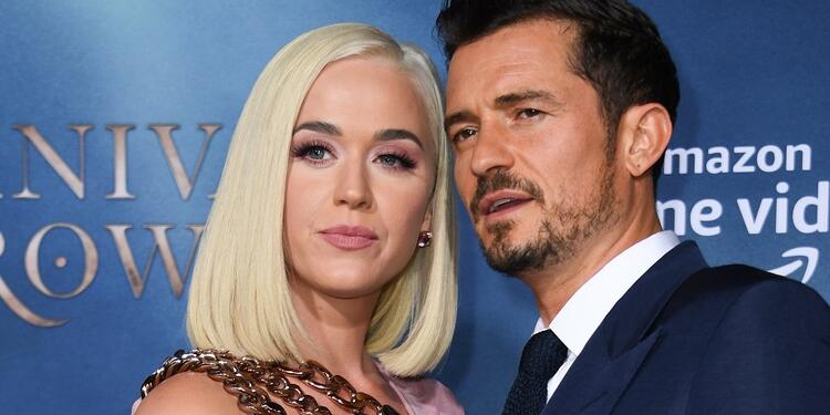 Katy Perry y Orlando Bloom