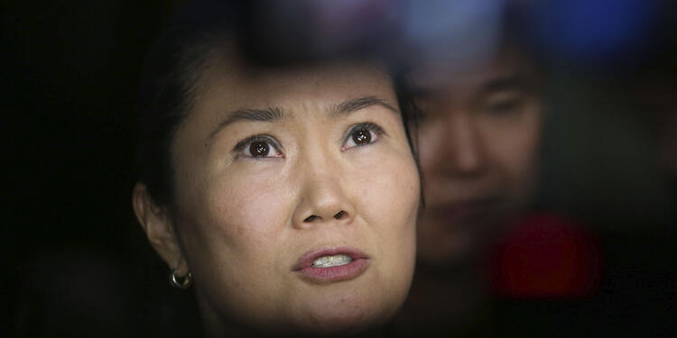 Keiko Fujimori es hija del expresidente Alberto Fujimori. Keiko Fujimori es hija del expresidente Alberto Fujimori.