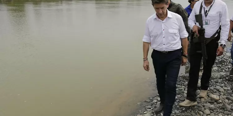 Luis Pérez Gutiérrez, gobernador de Antioquia Luis Pérez Gutiérrez, gobernador de Antioquia