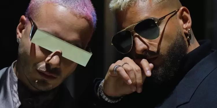 Maluma y J Balvin