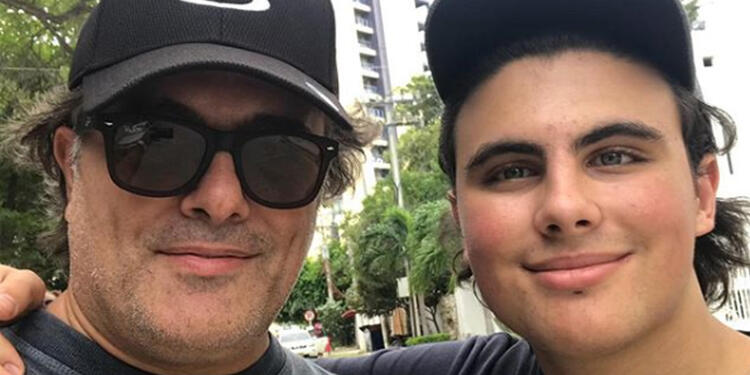 El actor ahora vive con su Demian, fruto de su relación con Aura Cristina Geithner