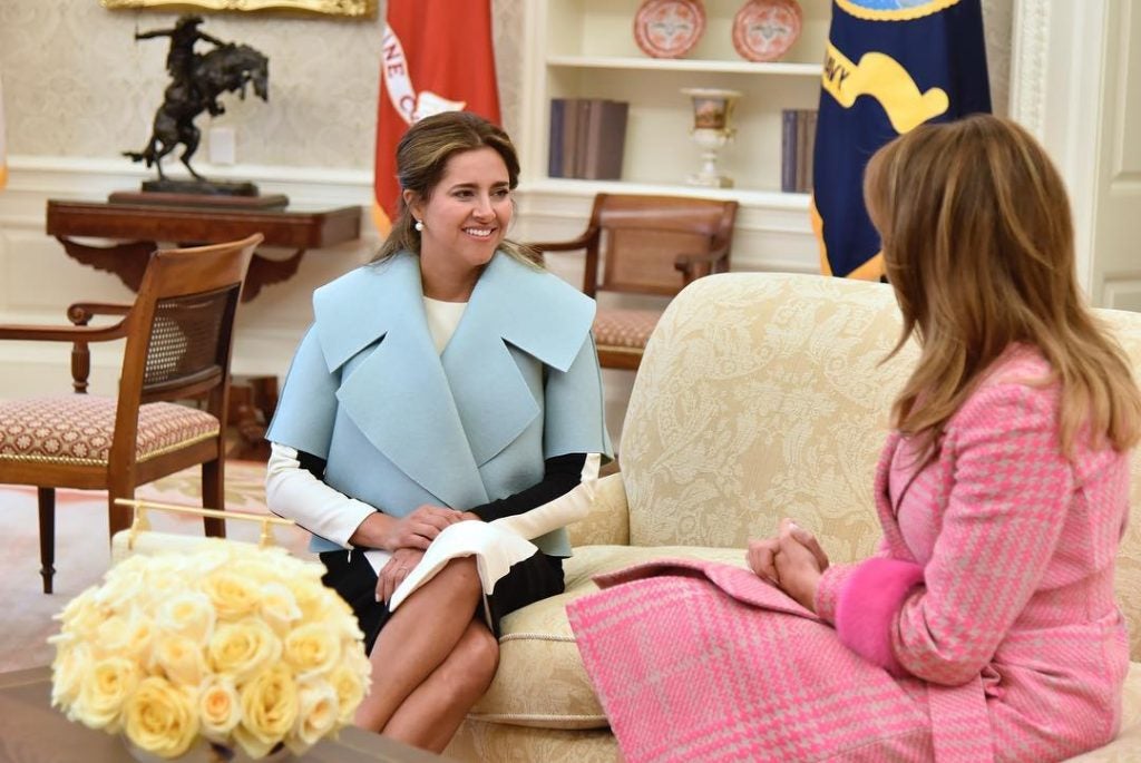 La primera dama María Juliana Ruiz y sus vestidos | La FM