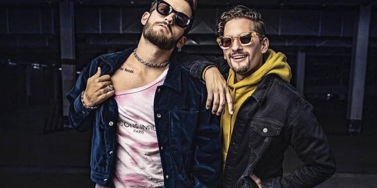 Mau y Ricky, cantantes