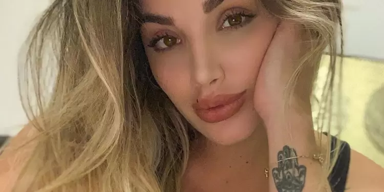 Melina Ramírez muestra su cuerpo después de dar a luz