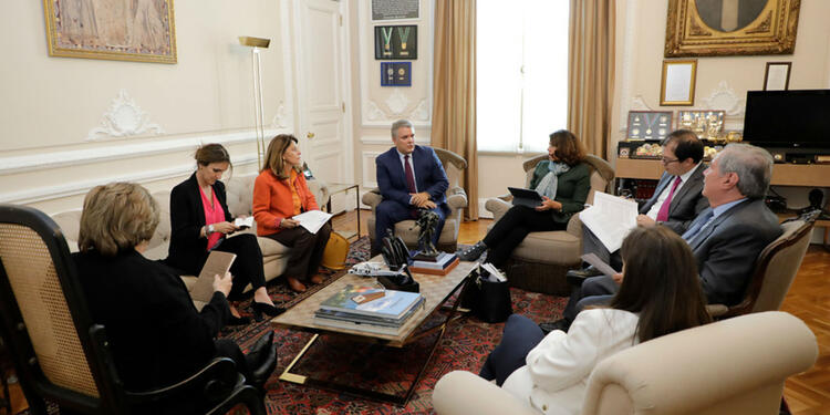 Ministros de Iván Duque Ministros de Iván Duque