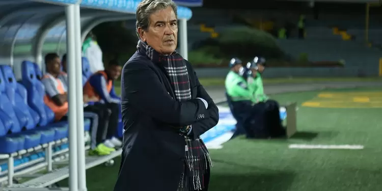 Jorge Luis Pinto, técnico de Millonarios