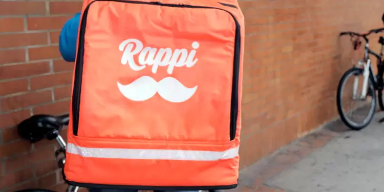 Repartidor de Rappi