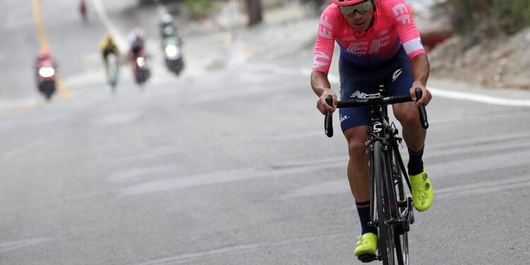 Sergio Higuita, ciclista colombiano