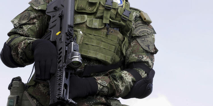 Soldado del Ejército Nacional de Colombia