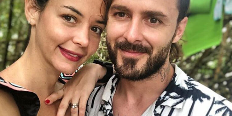 El deportista utilizó una graciosa imagen para burlarse del cambio de look de su esposa.