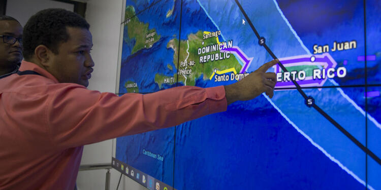 Tormenta Dorian llegará a Puerto Rico Tormenta Dorian llegará a Puerto Rico