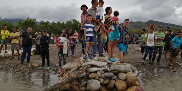 Trochas de la zona de Frontera entre Colombia y Venezuela