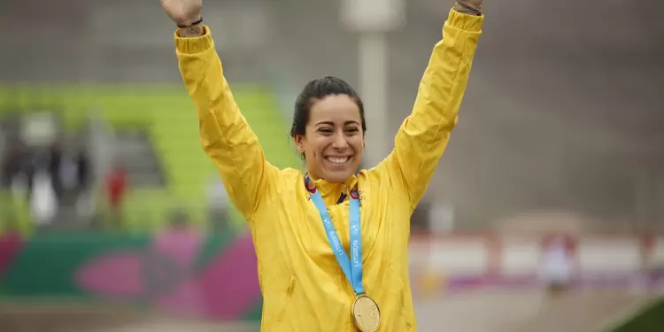 Mariana Pajón, oro en los Juegos Panamericanos de Lima