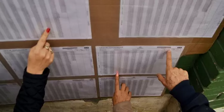Una de las mayores preocupaciones son los avales que fueron otorgados por los partidos y movimientos políticos.