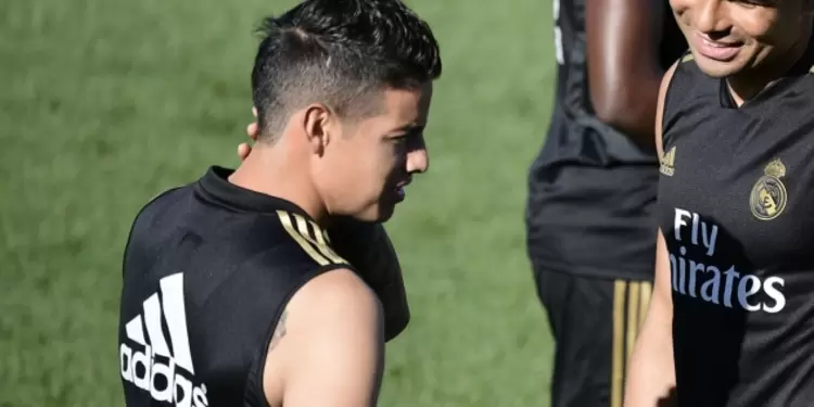 James Rodríguez - Real Madrid