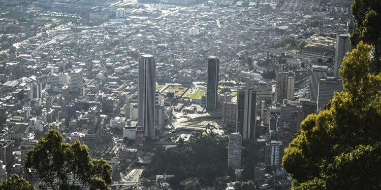 Panorámica de Bogotá