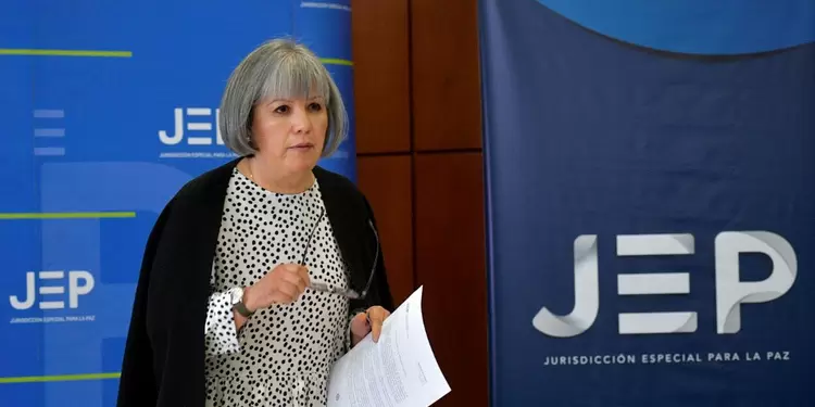 Patricia Linares, presidenta de la Jurisdicción Especial para la Paz (JEP)