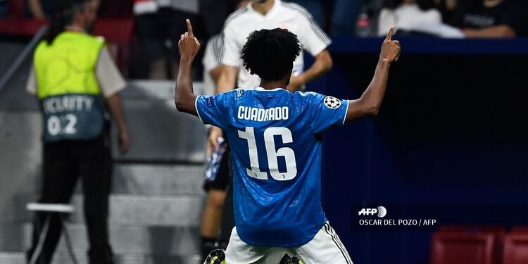 Juan Guillermo Cuadrado, Juventus