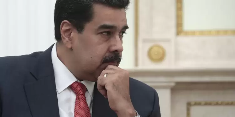 Nicolás Maduro, presidente de Venezuela