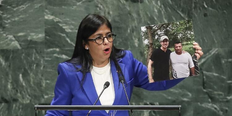 Delcy Rodriguez, vicepresidenta de Venezuela Delcy Rodriguez, vicepresidenta de Venezuela