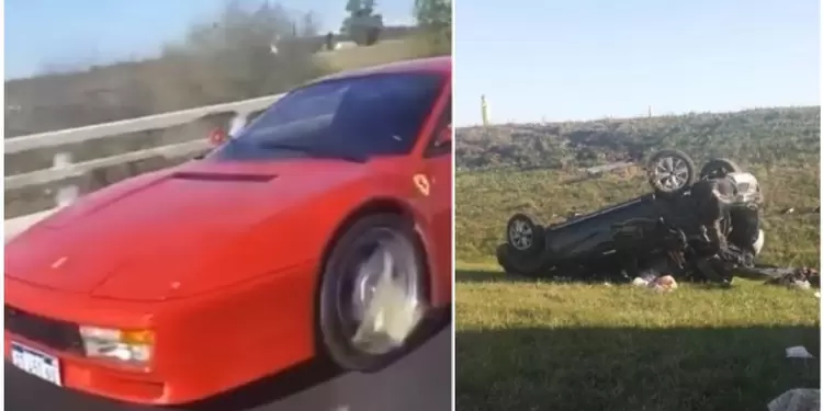 Accidente en Argentina