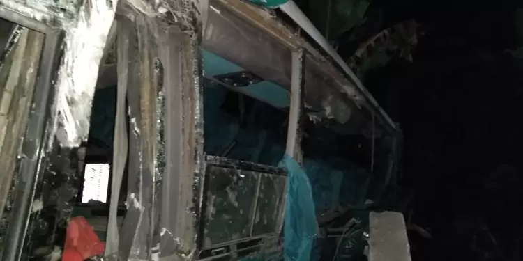 Accidente de tránsito en vía Ibagué - Cajamarca
