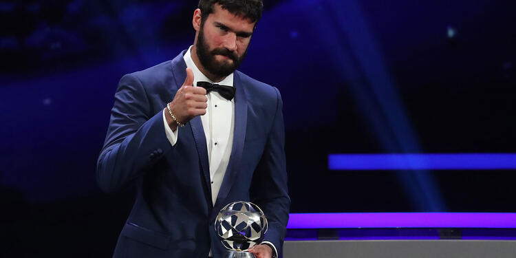 Alisson Becker, guardameta del Liverpool Alisson Becker, guardameta del Liverpool