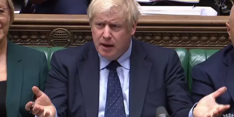 Boris Johnson pierde mayoría en la Cámara de los Comunes