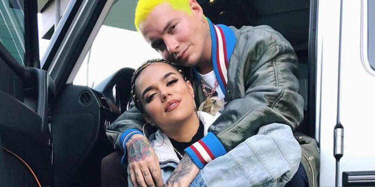 Karol G y J Balvin