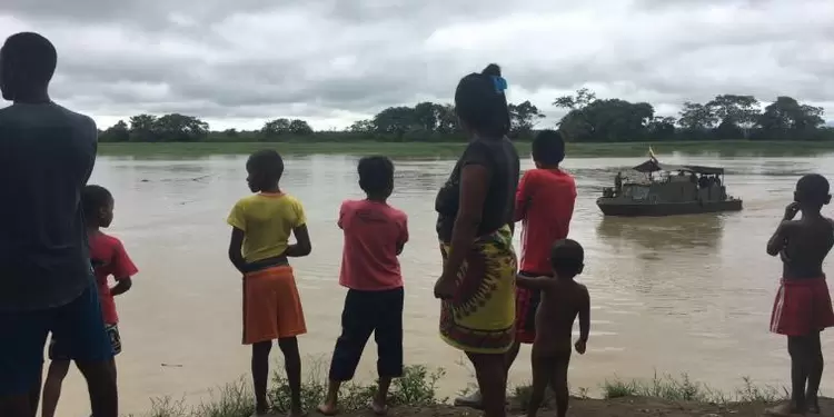 Confinados en Chocó