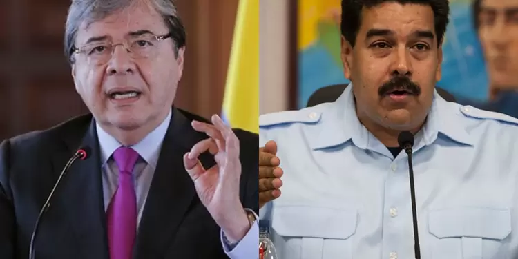 Carlos Holmes Trujillo y Nicolás Maduro Carlos Holmes Trujillo y Nicolás Maduro